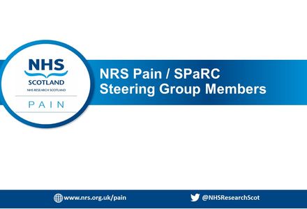 New members sought for NRS Pain Steering Committee