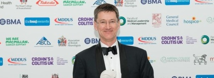 UK Research Paper of the Year - BMJ Awards 2016