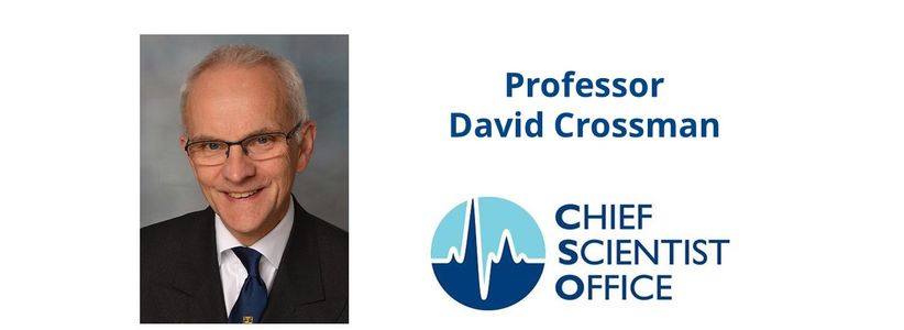New Chief Scientist Health