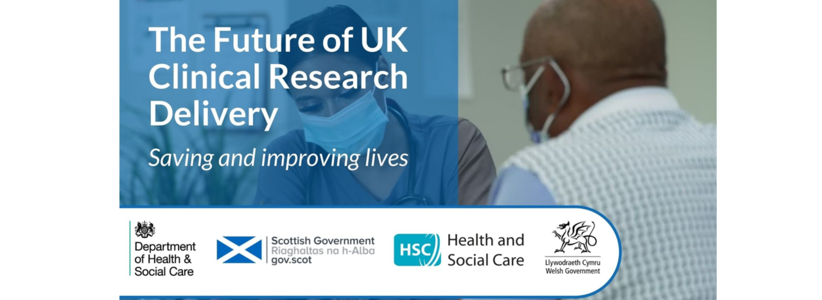 New UK plan published to propel clinical research into the future