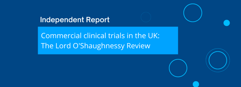 Independent review of commercial clinical trials