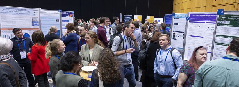 Scotland’s leading research and innovation conference attracts 550 for milestone gathering in capital