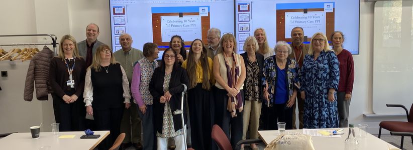 Primary Care Network’s PPI group celebrates 10-years and aims for ‘bigger and better’ achievements 