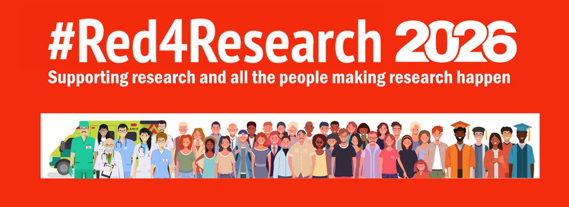 Scotland red-y to unite in celebration of annual research awareness day