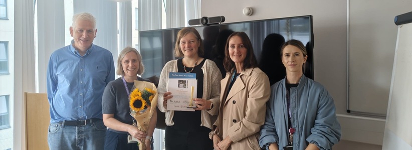 Tayside leader in Parkinson’s research announced as winner of prestigious international award