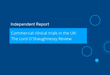 Independent review of commercial clinical trials 