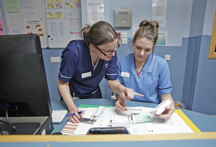 Celebrating and recognising the vital role of our midwives and nurses this May