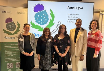 Diverse new thinking born from Preconception Health Research Showcase