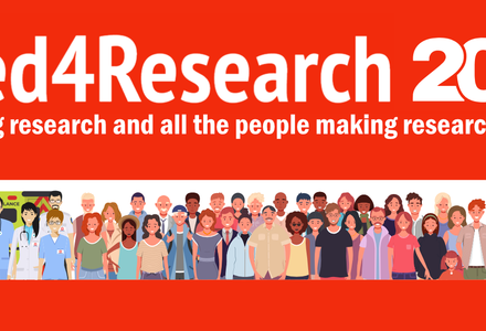 Scotland red-y to unite in celebration of annual research awareness day